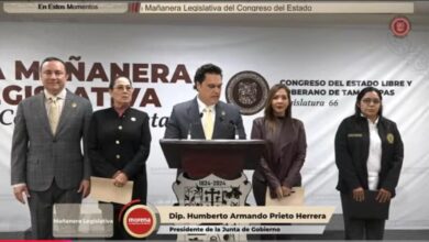 Congreso de Tamaulipas agenda comparecencias por cuarto informe del gobernador