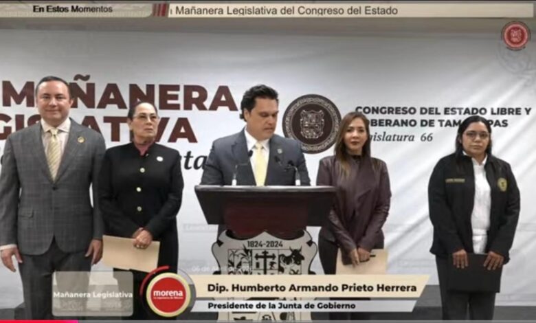 Congreso de Tamaulipas agenda comparecencias por cuarto informe del gobernador