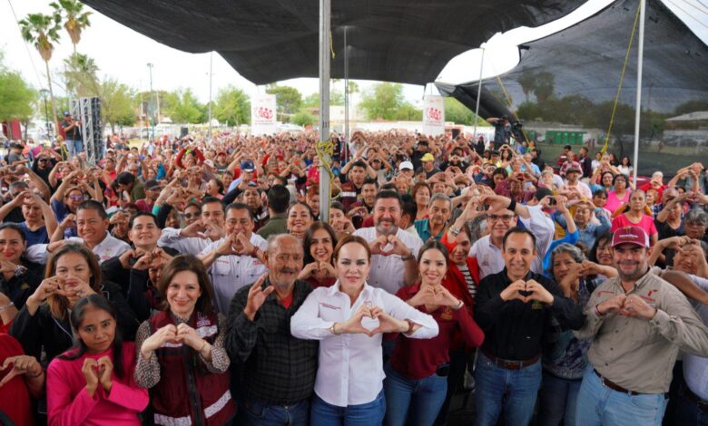 La alcaldesa Carmen Lilia Canturosas Villarreal encabezó la instalación del “Consejo Social de Participación 2026”.