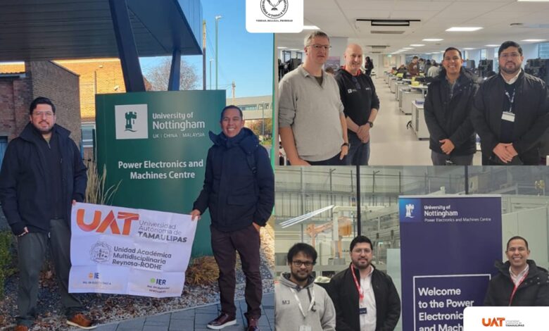 a UAT formalizó un convenio con la Universidad de Nottingham.