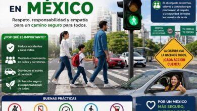 Cultura vial en México, importancia y buenos hábitos