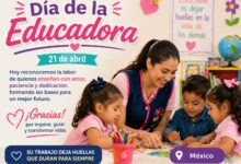 21 de abril día de la educadora en México
