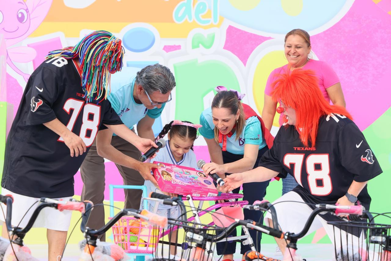 Celebran más de 4 mil niñas y niños su día con el DIF Ciudad Madero