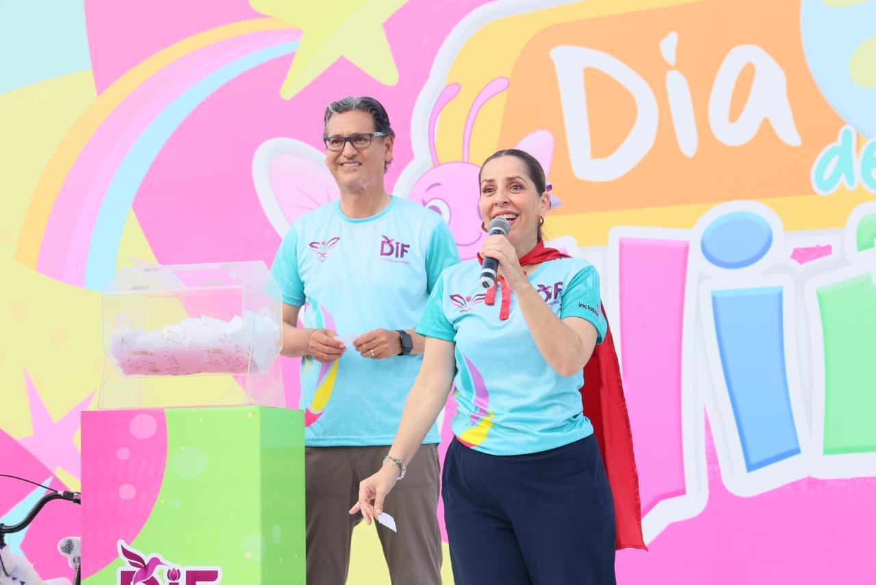Celebran más de 4 mil niñas y niños su día con el DIF Ciudad Madero