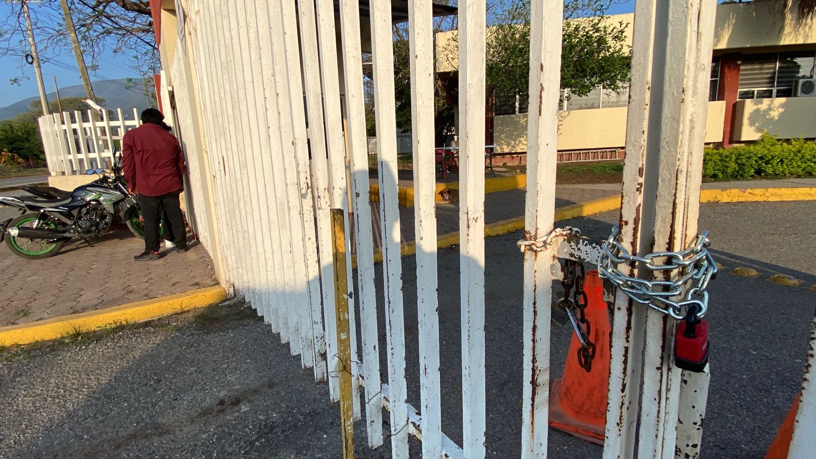 Segundo día de protesta de los estudiantes del TEC de Victoria