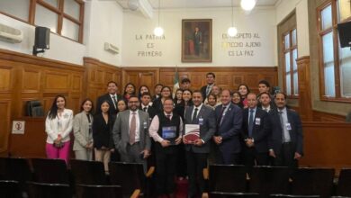 Estudiantes de la UAT realizaron una estancia académica en la Ciudad de México para visitar la Suprema Corte de Justicia de la Nación (SCJN) y la Cámara de Diputados.