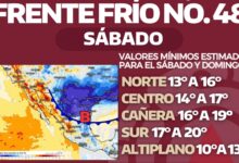Protección Civil vigila avance del frente frío número 48 en Tamaulipas