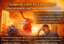 Golpe de calor: cómo prevenirlo y qué hacer ante una emergencia