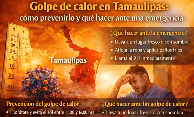 Golpe de calor: cómo prevenirlo y qué hacer ante una emergencia