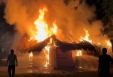 Incendio en ejido Magdaleno Aguilar causa daños a sustento de familias