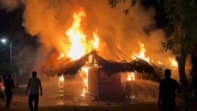 Incendio en ejido Magdaleno Aguilar causa daños a sustento de familias