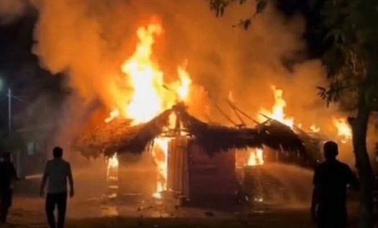 Incendio en ejido Magdaleno Aguilar causa daños a sustento de familias