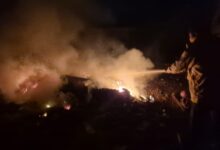Bomberos atienden incendios de basura en Ciudad Victoria