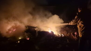 Bomberos atienden incendios de basura en Ciudad Victoria