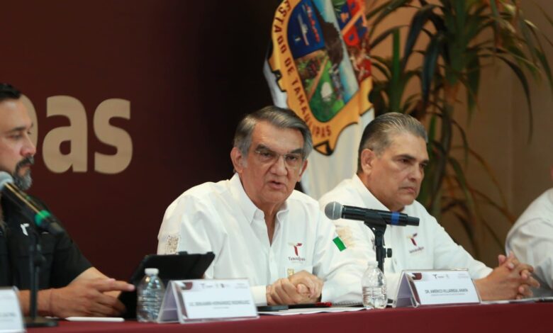 Gobernador Américo Villareal confía en incremento de turistas durante temporada vacacional