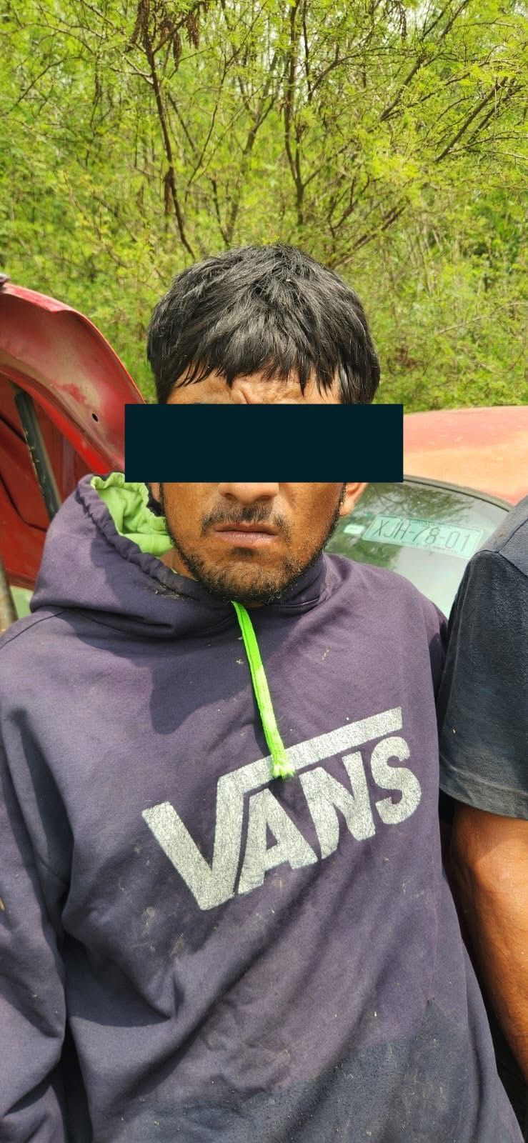 Autoridades logran ubicar a ladrones en el ejido La Libertad