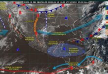 Línea seca traerá lluvias fuertes en varias partes de Tamaulipas