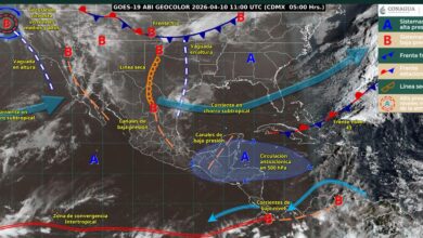 Línea seca traerá lluvias fuertes en varias partes de Tamaulipas