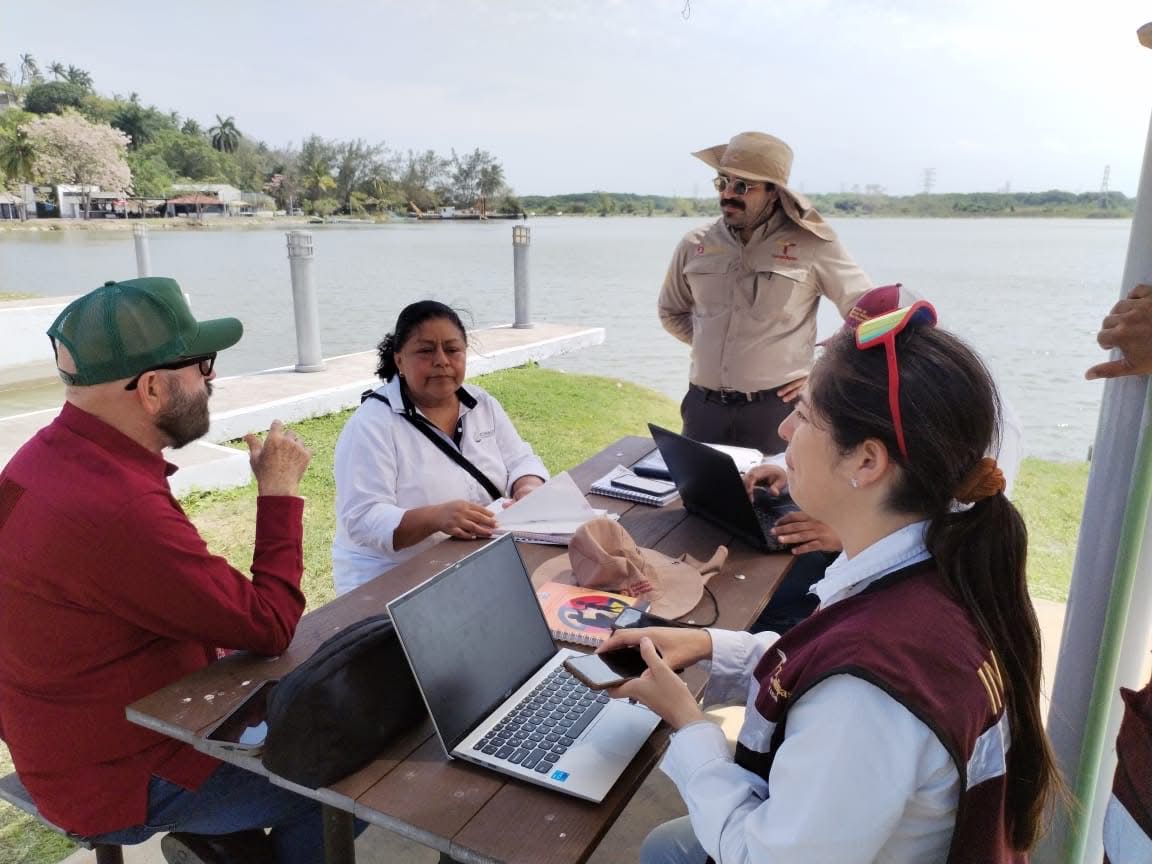 Resuelven caso de mortandad de peces en la Laguna de la Costa