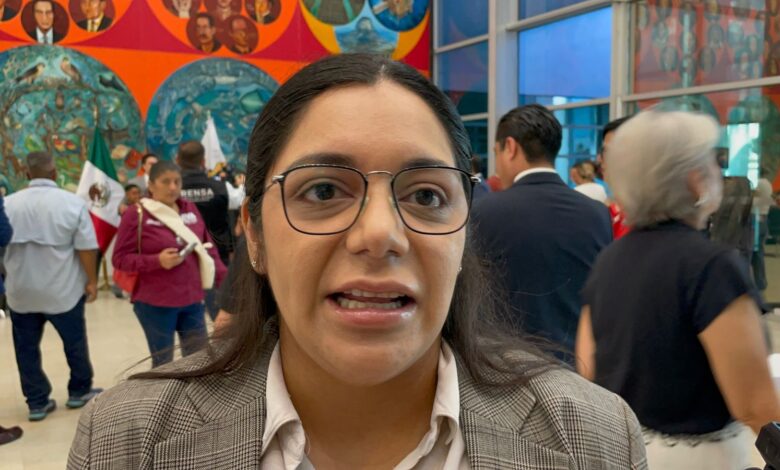 Diputada invita a la población a no caer en pánico y noticias falsas