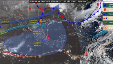 Onda de calor y ascenso de temperatura en Tamaulipas