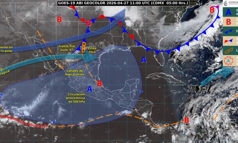 Onda de calor y ascenso de temperatura en Tamaulipas