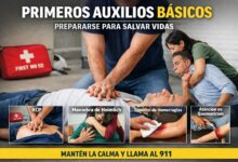 Primeros auxilios básicos que se deben conocer