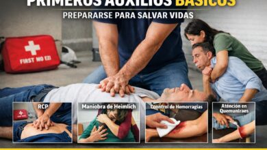 Primeros auxilios básicos que se deben conocer