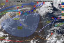 Rachas de viento y posibles torbellinos para Tamaulipas hoy