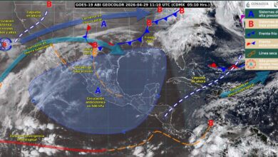 Rachas de viento y posibles torbellinos para Tamaulipas hoy