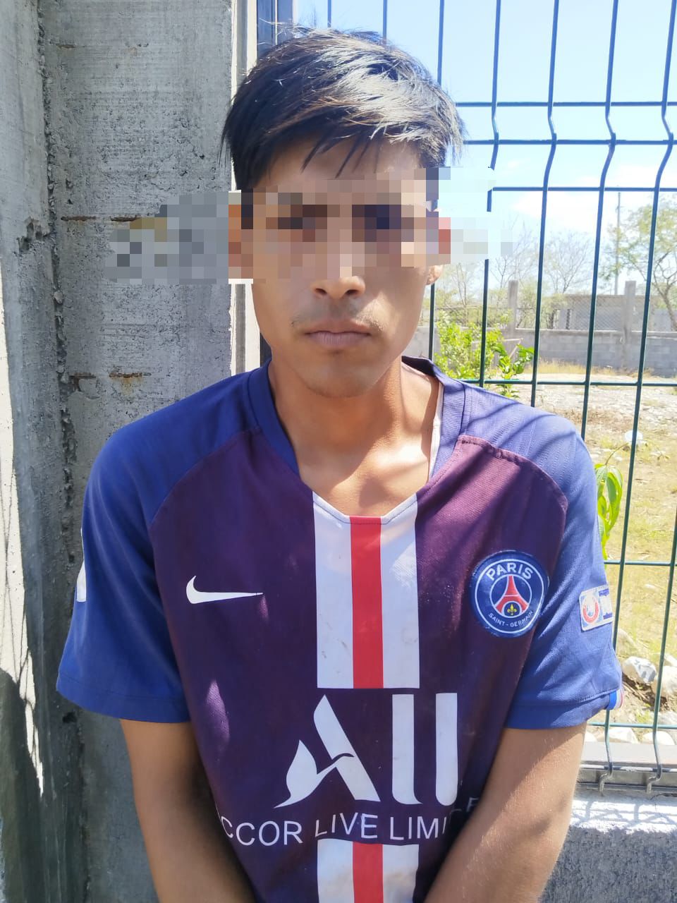 Guardia Estatal detiene 2 hombres en pleno robo de vivienda