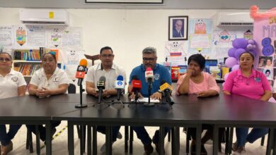 Secundaria 6 realiza evento "Corriendo, Bailando y Boxeando por la paz"