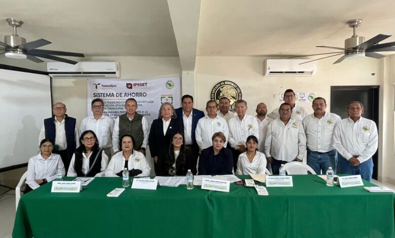 Crean nuevo sistema de ahorro para trabajadores de la Secretaría de Educación