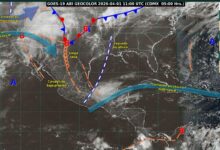 Vientos de hasta 80 km sobre el territorio de Tamaulipas