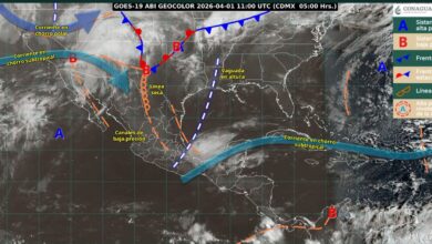 Vientos de hasta 80 km sobre el territorio de Tamaulipas