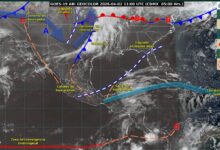 Vientos y chubascos para hoy en el estado de Tamaulipas