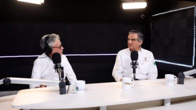 En “Diálogos con Américo”, destaca gobernador obras estratégicas para transformar Tamaulipas