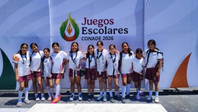 Las “Abejas” de la Primaria Enrique C. Rébsamen sorprendieron a México al colocarse entre los cuatro mejores equipos del país en los Juegos Deportivos Nacionales Escolares Conade 2025-2026, demostrando que el talento y la disciplina no tienen género.