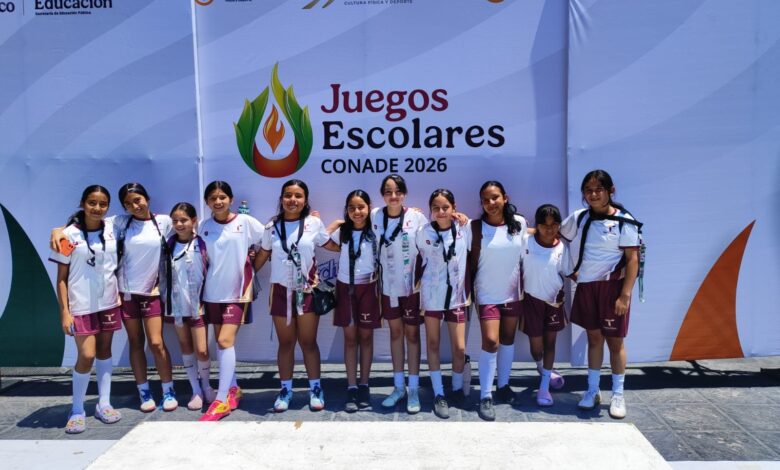 Las “Abejas” de la Primaria Enrique C. Rébsamen sorprendieron a México al colocarse entre los cuatro mejores equipos del país en los Juegos Deportivos Nacionales Escolares Conade 2025-2026, demostrando que el talento y la disciplina no tienen género.