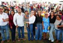 Alcaldesa Carmen Lilia Canturosas lleva gobierno cercano y atención personalizada a Palmares
