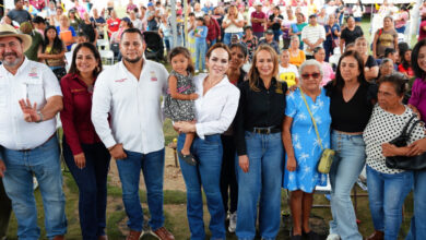 Alcaldesa Carmen Lilia Canturosas lleva gobierno cercano y atención personalizada a Palmares