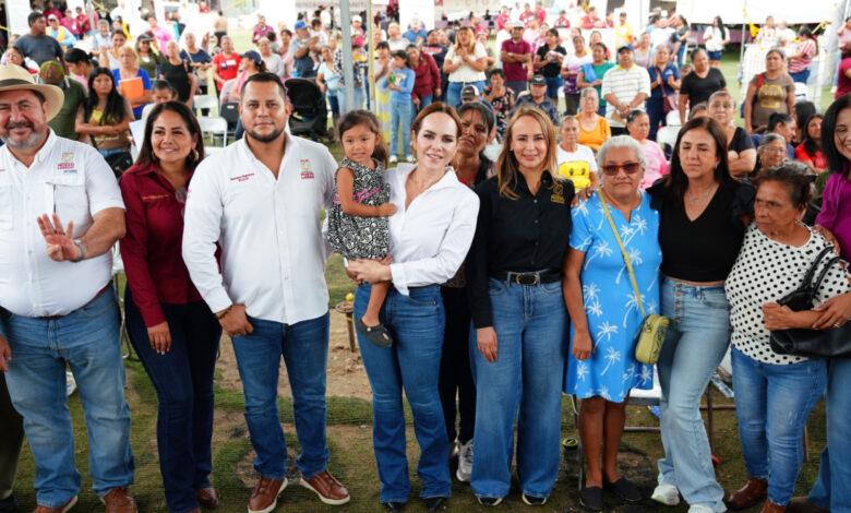 Alcaldesa Carmen Lilia Canturosas lleva gobierno cercano y atención personalizada a Palmares
