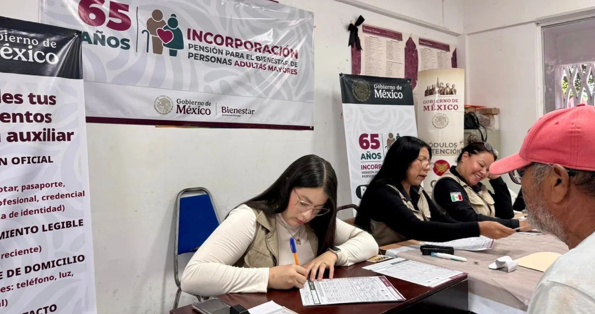 Inversión federal de programas del Bienestar supera los 870 mil beneficiarios