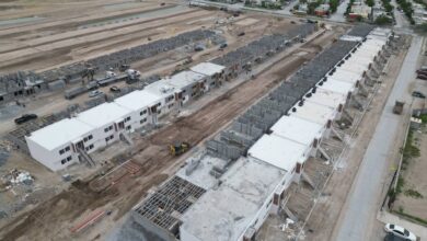 Avanzan viviendas del Bienestar en Nuevo Laredo con respaldo y coordinación del gobierno municipal
