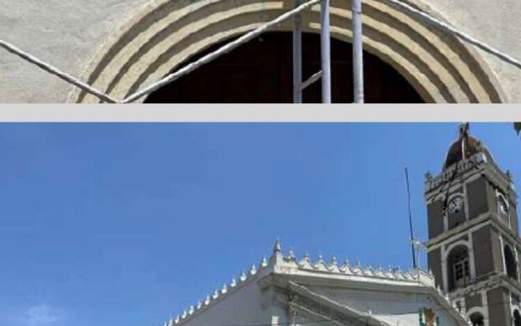 Basílica del Refugio lucirá como en 1879 con su restauración