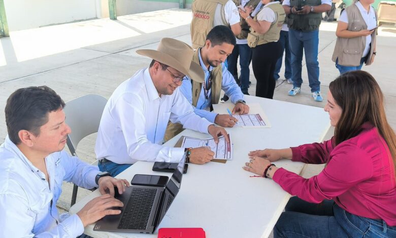 Avanzan en el proceso de credencialización al Servicio Universal de Salud