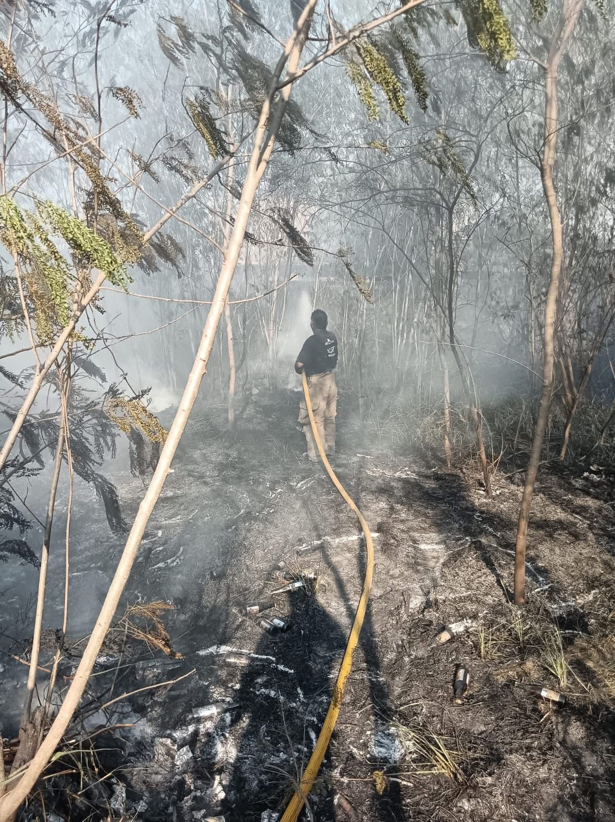 Elementos del Cuerpo de Bomberos registraron una intensa jornada tras atender diversos reportes de incendio en distintos sectores de la capital, logrando sofocar los siniestros antes de que representaran un riesgo mayor para la población.