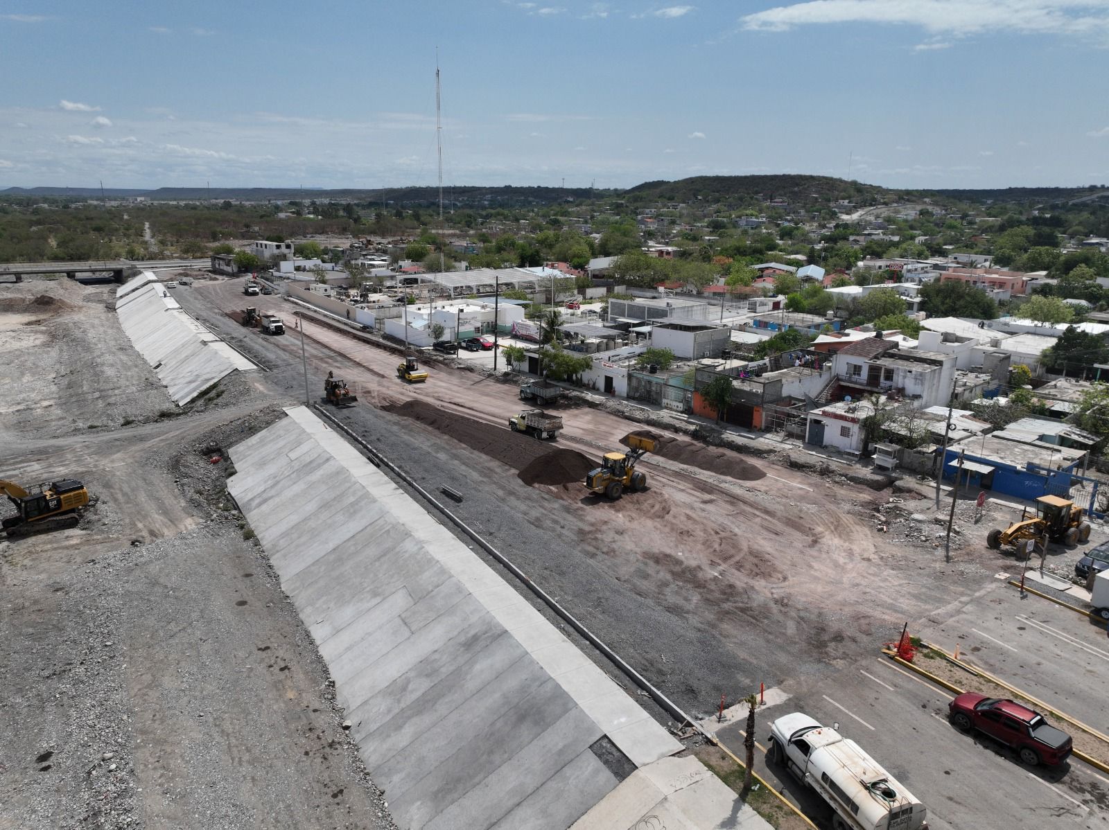 Conectará prolongación del bulevar “José López Portillo” con puente de la avenida “Carlos Adrián Avilés”