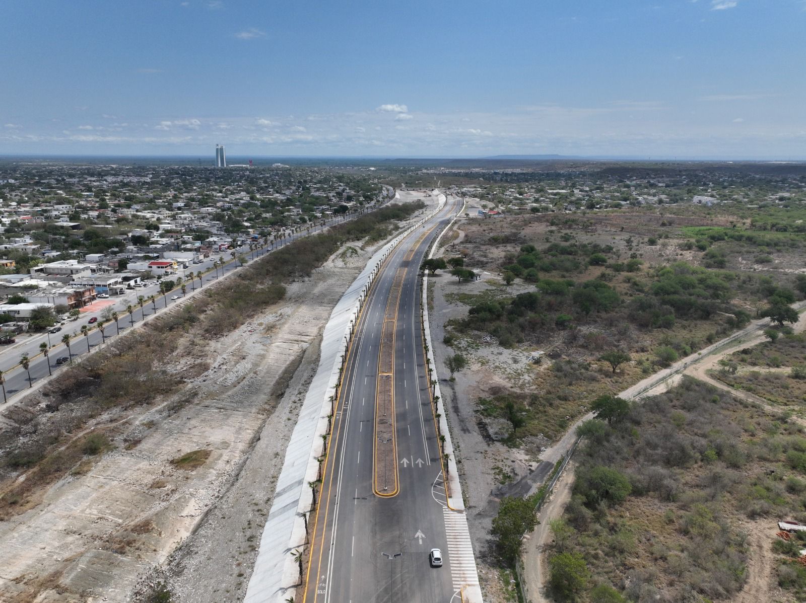Conectará prolongación del bulevar “José López Portillo” con puente de la avenida “Carlos Adrián Avilés”