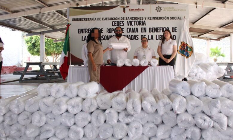 Fortalece SSPT condiciones dignas en CEDES Victoria